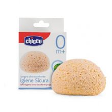 Chicco Губка натуральная Chicco из целлюлозы 320615006