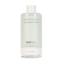 Успокаивающий тонер с маслом Семян Конопли Nextbeau Hemp Seed Solution Calming Toner 310мл