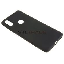 Силиконовый чехол TPU Case матовый Xiaomi Redmi S2 черный