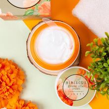 Крем антивозрастной с экстрактом гибискуса Jigott Flower Vital Cream 100мл