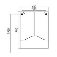 Mixline Мебель для ванной Волна 50