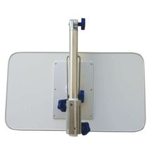 Forma Стойка стола из нержавеющей стали и алюминия Forma Synthesis S2000 330 x 640 мм