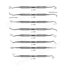 Набор для снятия зубных отложений (8 инстр) (Арт. 1700)