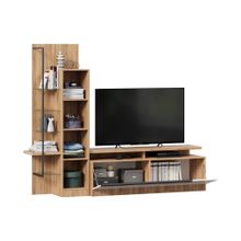 Алмаз. Любимый дом Кёльн Тумба под ТВ (Дуб Золотой Белый)