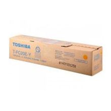 Тонер-картридж TOSHIBA T-FC20EY (жёлтый, 22 320 стр) для e-STUDIO 2020c