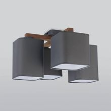 TK Lighting Потолочный светильник TK Lighting 4166 Tora Gray ID - 91652