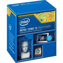 Процессор Intel Core i5-4590, 3.30ГГц, 6МБ, LGA1150, BOX, BX80646I54590