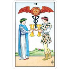 Карты Таро: "Universal Waite In a Tin" (UWT78)