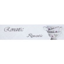 Керамическая плитка Monopole Veronika Romantique Blanco Brillo декор 10х40