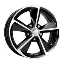 Колесные диски КиК Ford Focus (КСr681) 6,5R16 5*108 ET50 d63,35 Алмаз-черный [67986] &lt;С&gt;