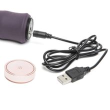 Fifty Shades of Grey Фиолетовый вибратор с волнообразным стволом Deep Inside Rechargeable Classic Wave Vibrator - 16,5 см. (фиолетовый)