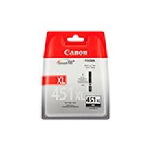 Картридж струйный Canon CLI-451XL BK (6472B001) для PIXMA iP7240 MG6340 MG5440 (550 стр.) черный.