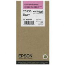 EPSON C13T653600 картридж со светло-пурпурными чернилами