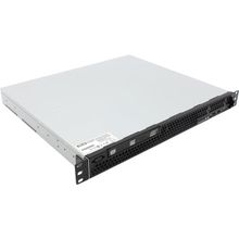 Платформа  ASUS 1U RS100-E8-PI2   90SV004A-M01CE0  (LGA1150, C224, PCI-E, SVGA,  DVD-RW,  2xGbLAN,  4DDR3, 250W)
