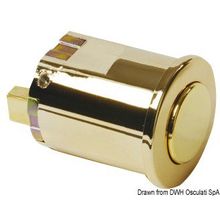 Osculati Knob, gold finishing, 38.186.01