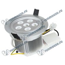 Светильник светодиодный FlexLED "LED-DL-22W-01W", 22Вт, теплый белый [100421]