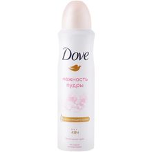 Dove Нежность Пудры 150 мл