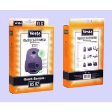 Vesta Vesta BS 02 (401) - 5 бумажных пылесборников (BS 02 (401) мешки для пылесоса)