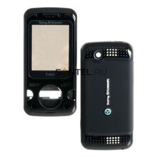 Корпус Class A-A-A Sony-Ericsson F305 чёрный