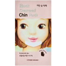 Etude House Black Charcoal Chin Pack 1 патч в саше