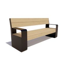 Скамейка «БЕРЕГОВАЯ»