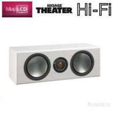 Monitor Audio Bronze Centre White Ash