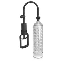 Прозрачная ручная вакуумная помпа с насосом Penis Enlargement Pump прозрачный