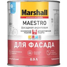 Marshall Maestro для Фасада 900 мл белая