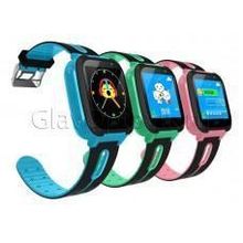 Современные Детские Smart часы S4, зеленый