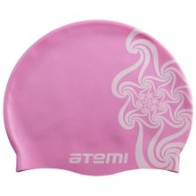 Шапочка для плавания детская Atemi PSC302 голубой