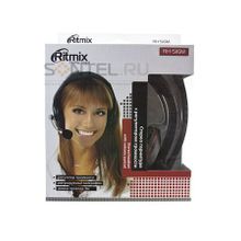 Наушники RITMIX RH-516M Black