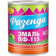 Фазенда ПФ 115 900 г белая