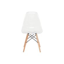 Tetchair Стул CINDY (EAMES) (mod. 001), прозрачный Transparent 4 штуки