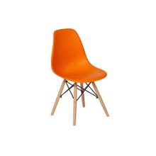 Tetchair Стул CINDY (EAMES) (mod. 001), оранжевый orange 4 штуки