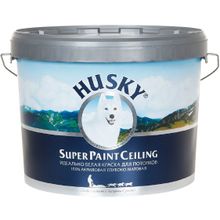 Хаски Super Paint Ceiling 2.5 л белая