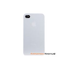Чехол для iPhone 4 4S Ozaki iCoat 0.4, цвет - белый IC844-WH