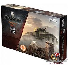 World of Tanks. Pz. Kpfw.II Ausf. J. Масштабная модель 1:35