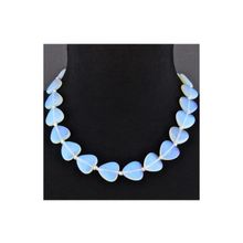 Бусики-Колечки Бусы "Сердечки" арт.П4131