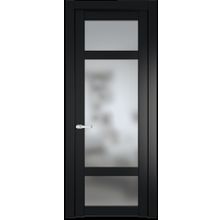  Двери ProfilDoors Модель 2.3.2PD Цвет Блэк Стекло Матовое