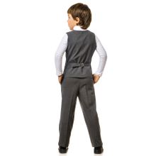 President School брюки для мальчика серые