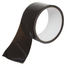 Чёрная бондажная лента Bondage Tape - 18 м. Черный