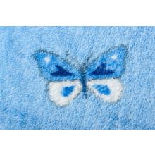 Чудо Чадо Пушистик  бабочки голубой