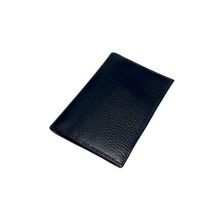 013-802030 - Обложка для паспорта 95х140мм темно-синий