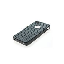 Силиконовая накладка для iPhone 4 4S вид №22 black