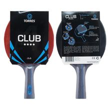 Ракетки для настольного тенниса Torres Club 4*
