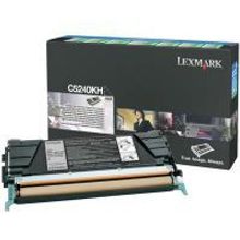 Тонер-картридж LEXMARK C524 534 (чёрный, 8000 стр, RP) C5240KH