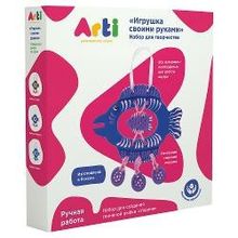 ARTI Набор для творчества Г000680 Глиняная рыбка Ундина (101748)