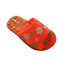 Alfox оранжевые с цветочками