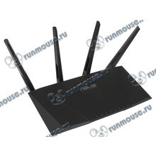 Беспроводной маршрутизатор ASUS "RT-AC87U" WiFi 1.7Гбит сек. + 4 порта LAN 1Гбит сек. + 1 порт WAN 1Гбит сек. + 1 порт USB2.0 + 1 порт USB3.0 (ret) [128537]