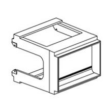 Osmoz суппорт 2x22,5 для уст.кнопок на DIN-рейку 4м-17,5 | код 024845 | Legrand